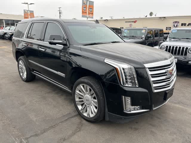 2018 Cadillac Escalade Platinum 7