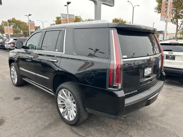 2018 Cadillac Escalade Platinum 3