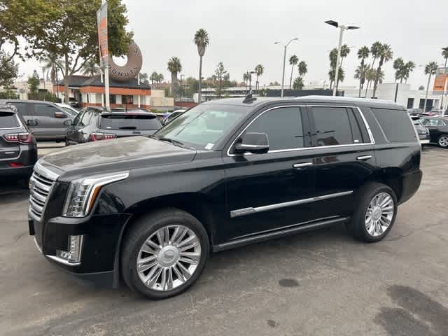 2018 Cadillac Escalade Platinum 2