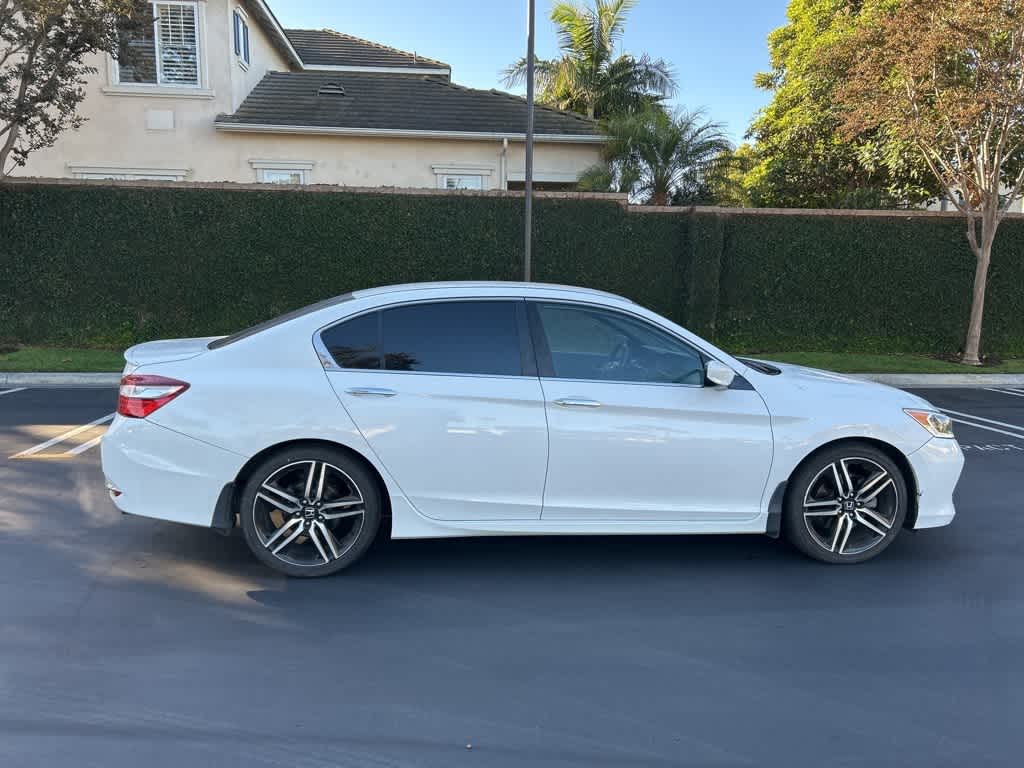 2016 Honda Accord Sport 6