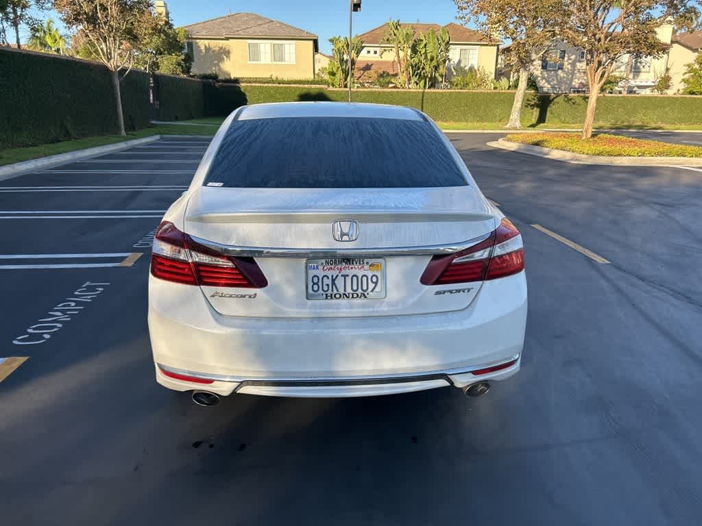 2016 Honda Accord Sport 4