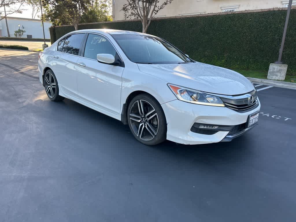 2016 Honda Accord Sport 7