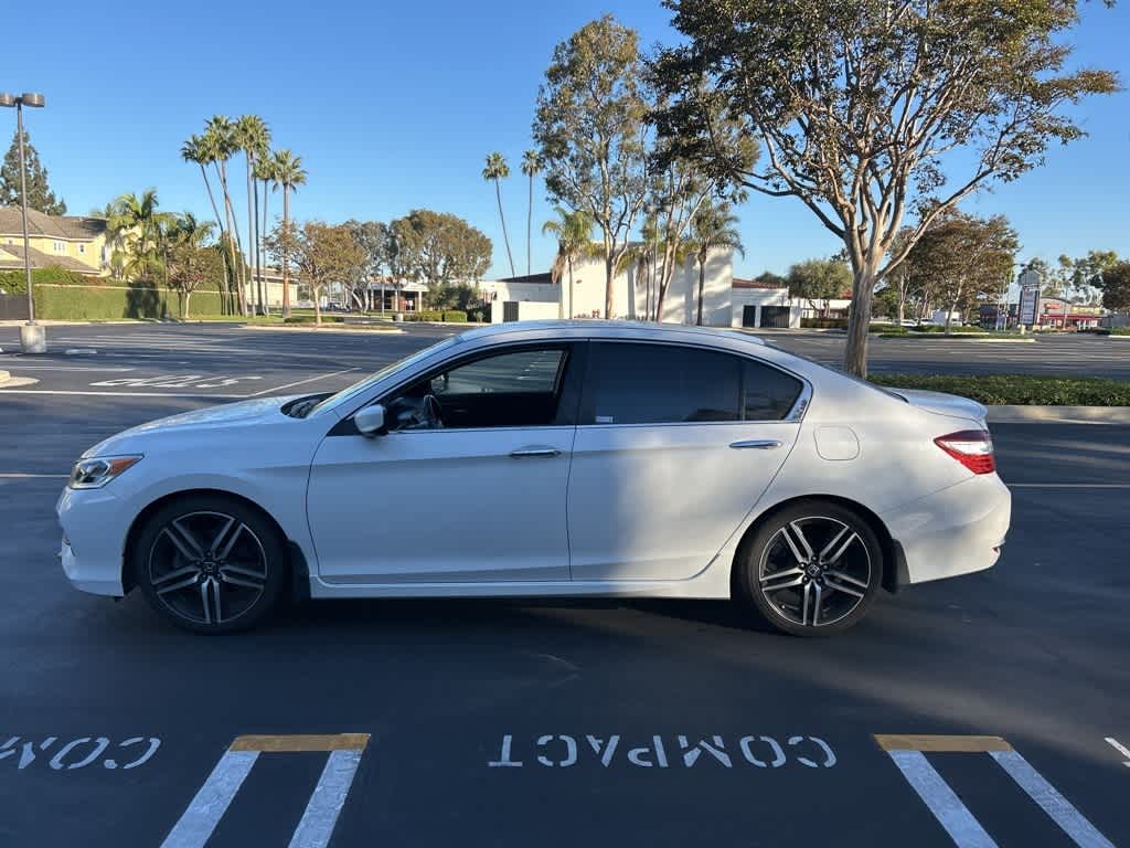 2016 Honda Accord Sport 2