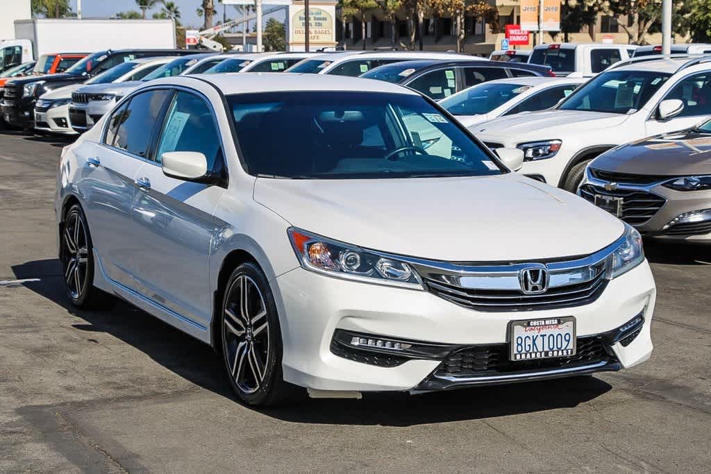 2016 Honda Accord Sport 5