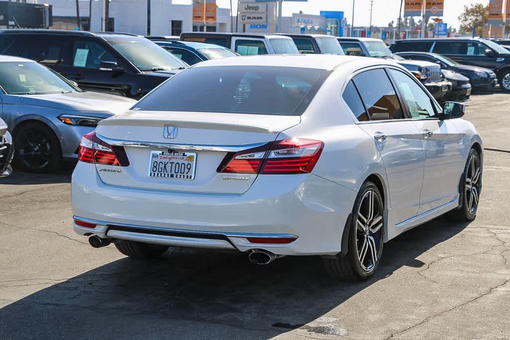 2016 Honda Accord Sport 4