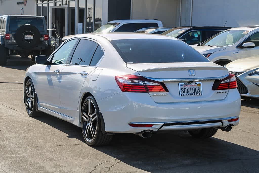 2016 Honda Accord Sport 2