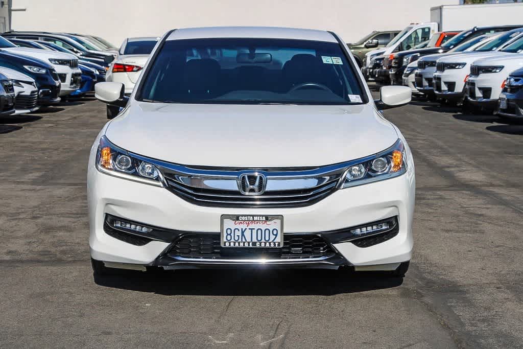 2016 Honda Accord Sport 6