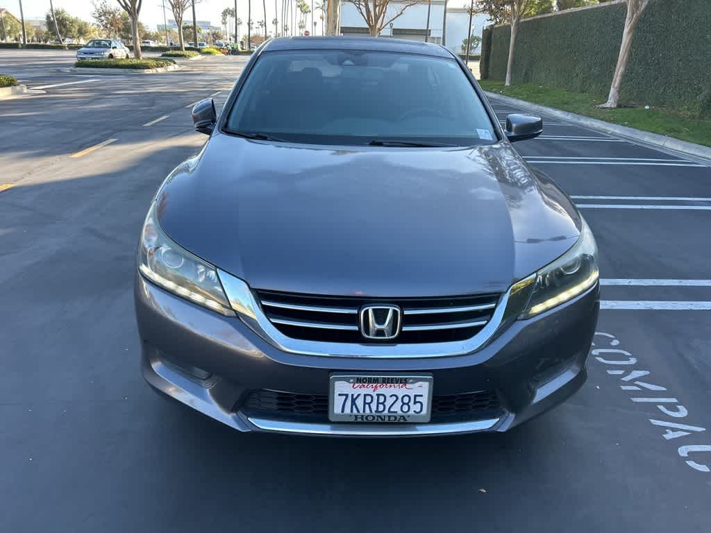 2015 Honda Accord EX-L 8