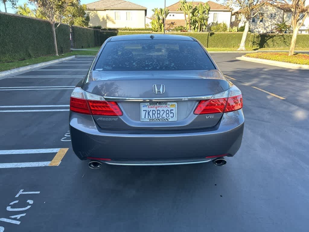 2015 Honda Accord EX-L 4