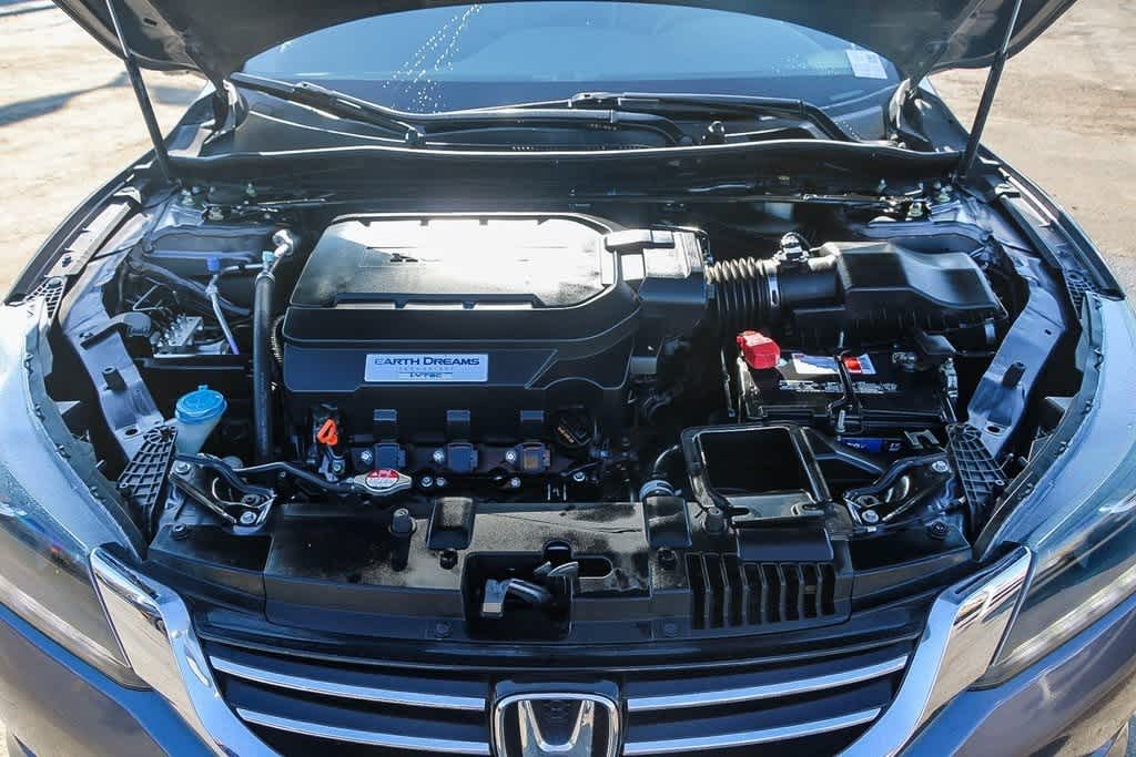 2015 Honda Accord EX-L 26