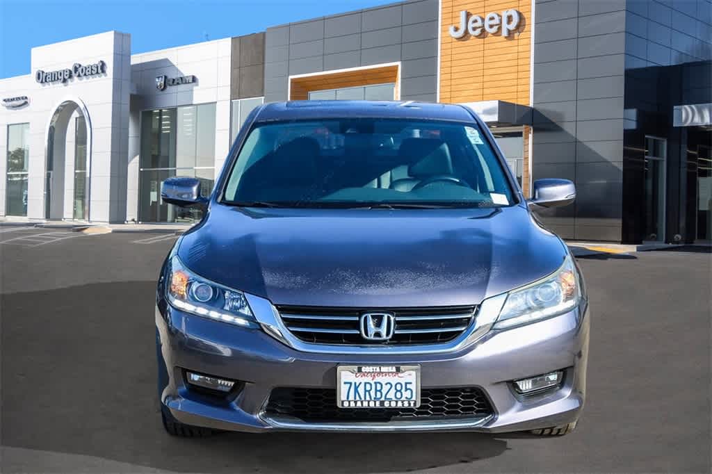 2015 Honda Accord EX-L 6