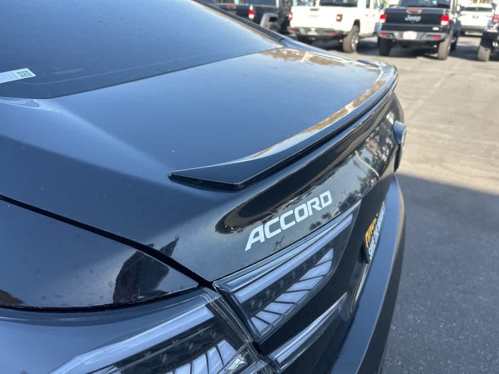 2019 Honda Accord Sport 1.5T 11