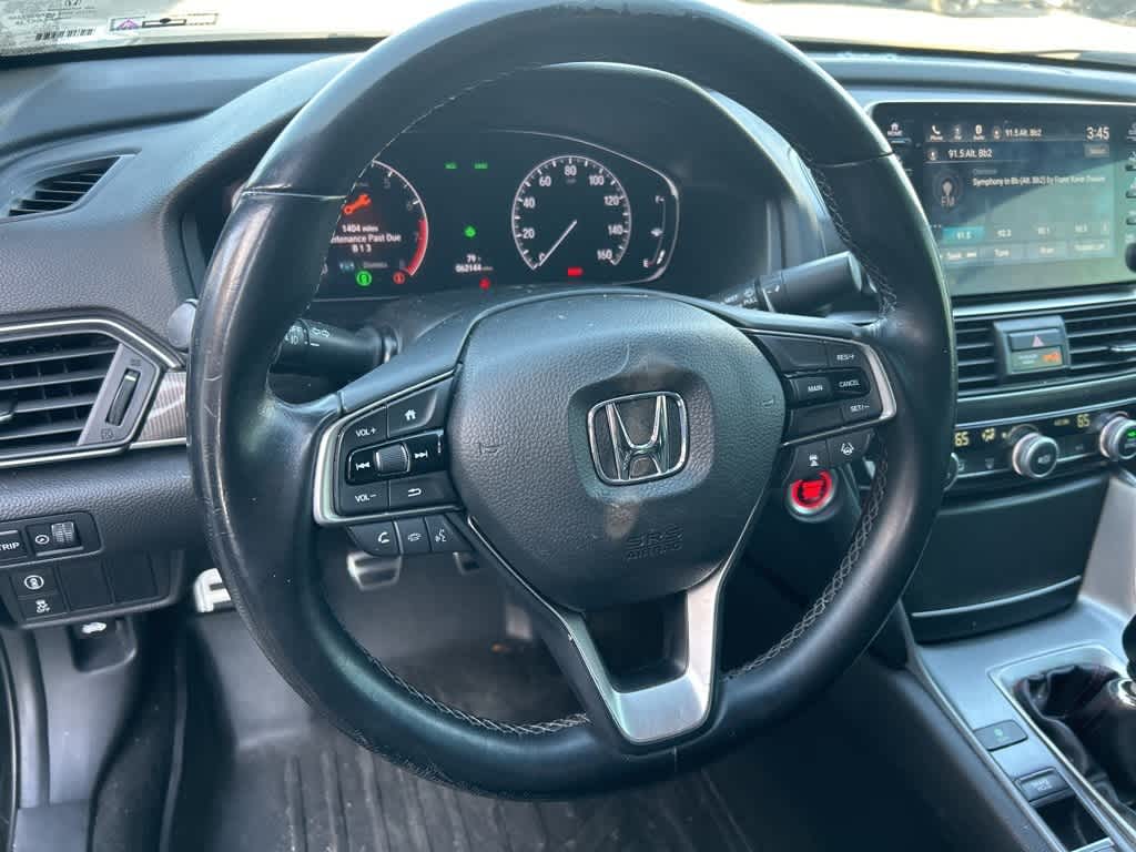 2019 Honda Accord Sport 1.5T 20