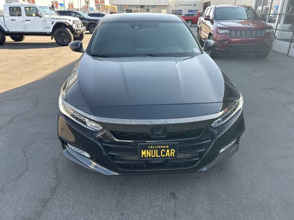 2019 Honda Accord Sport 1.5T 7