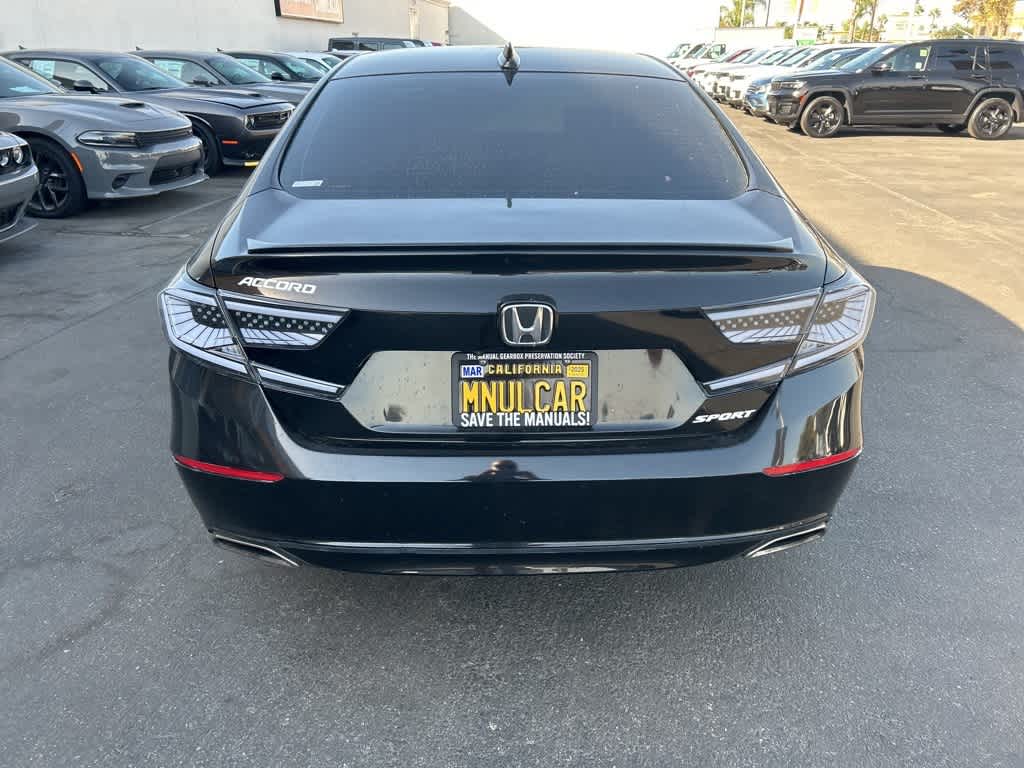 2019 Honda Accord Sport 1.5T 4