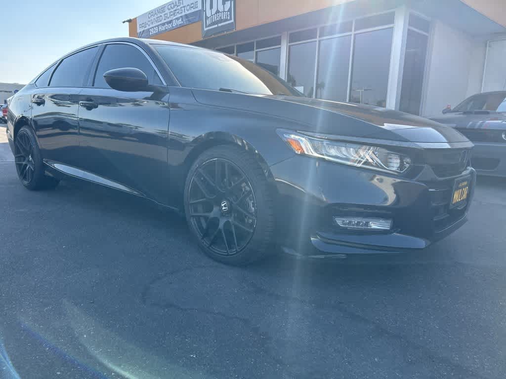 2019 Honda Accord Sport 1.5T 6