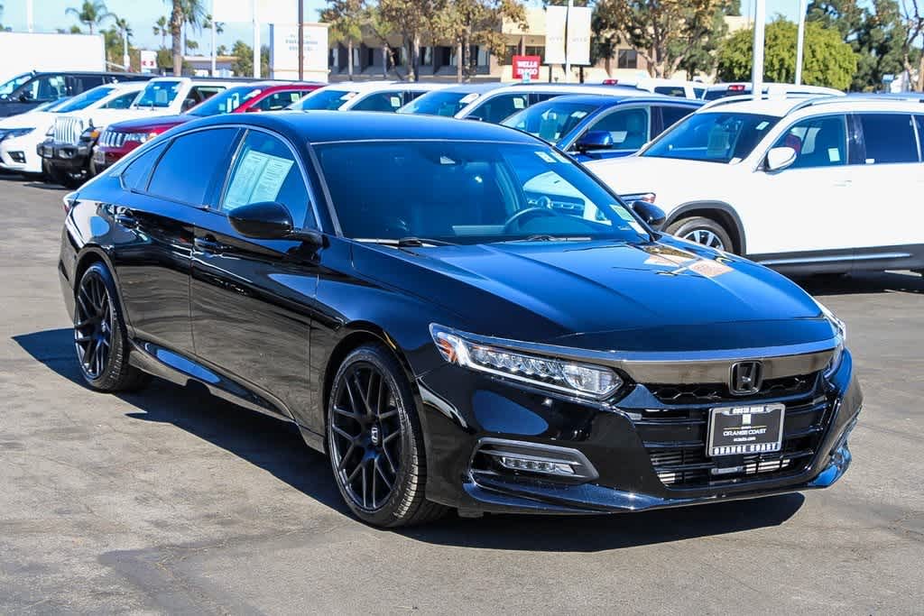 2019 Honda Accord Sport 1.5T 5