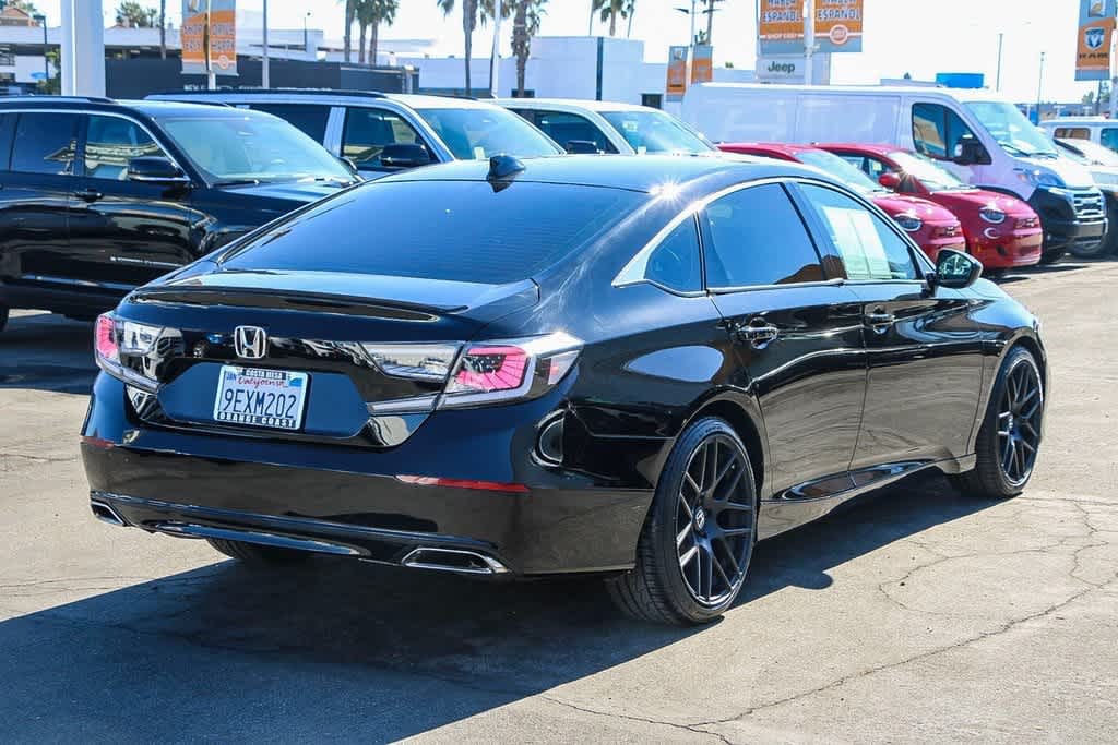 2019 Honda Accord Sport 1.5T 4