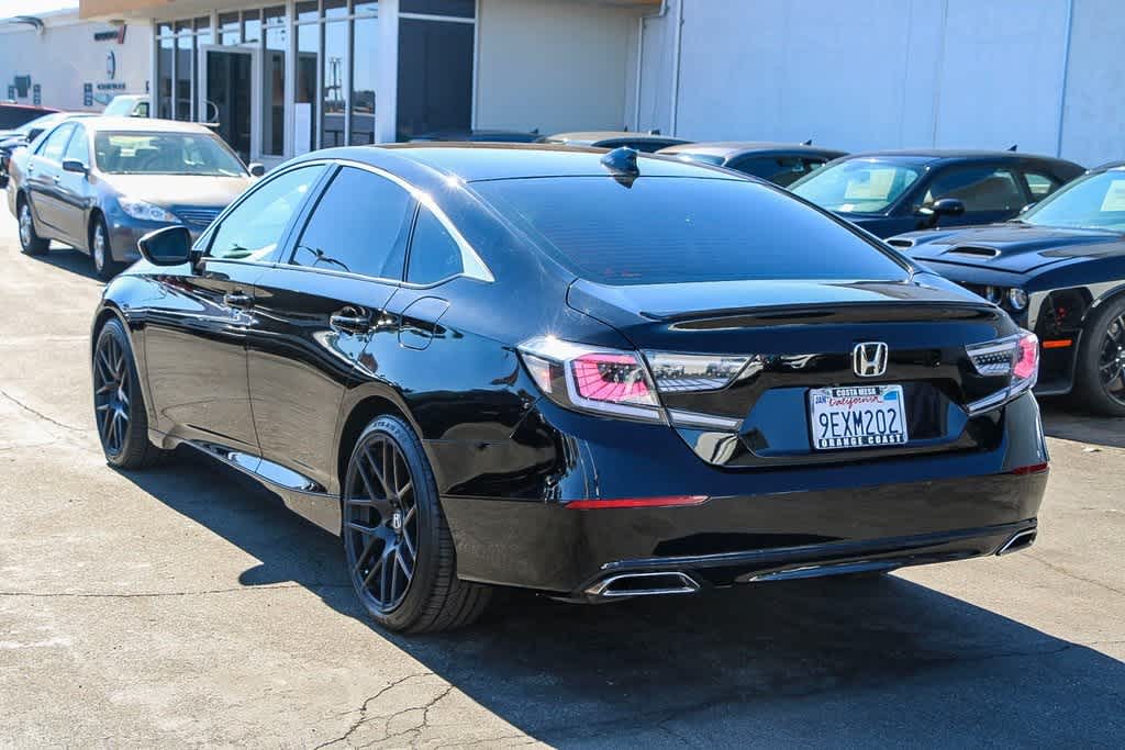 2019 Honda Accord Sport 1.5T 2