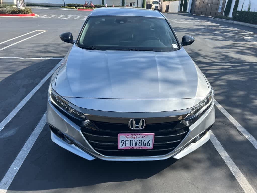 2022 Honda Accord Sport 8