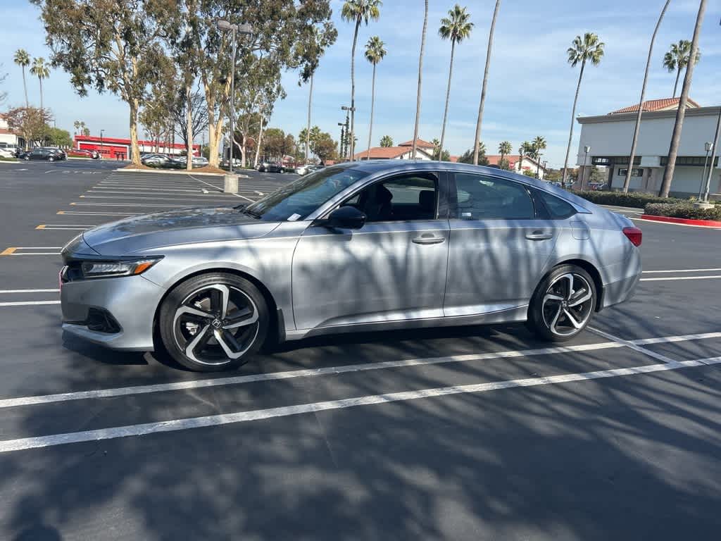 2022 Honda Accord Sport 2