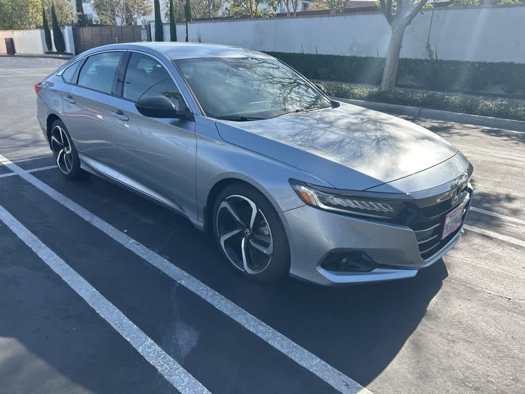 2022 Honda Accord Sport 7