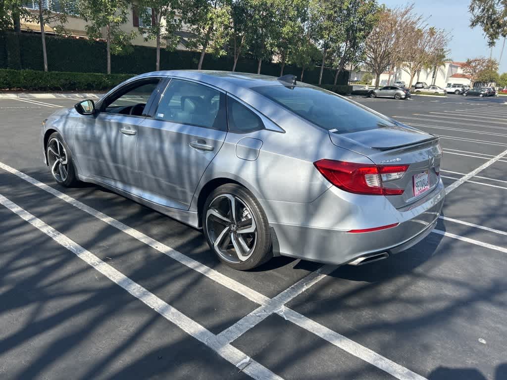 2022 Honda Accord Sport 3