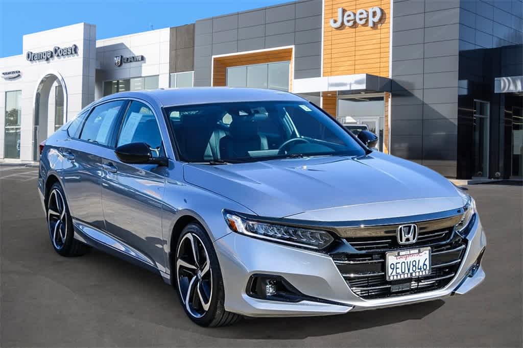 2022 Honda Accord Sport 5