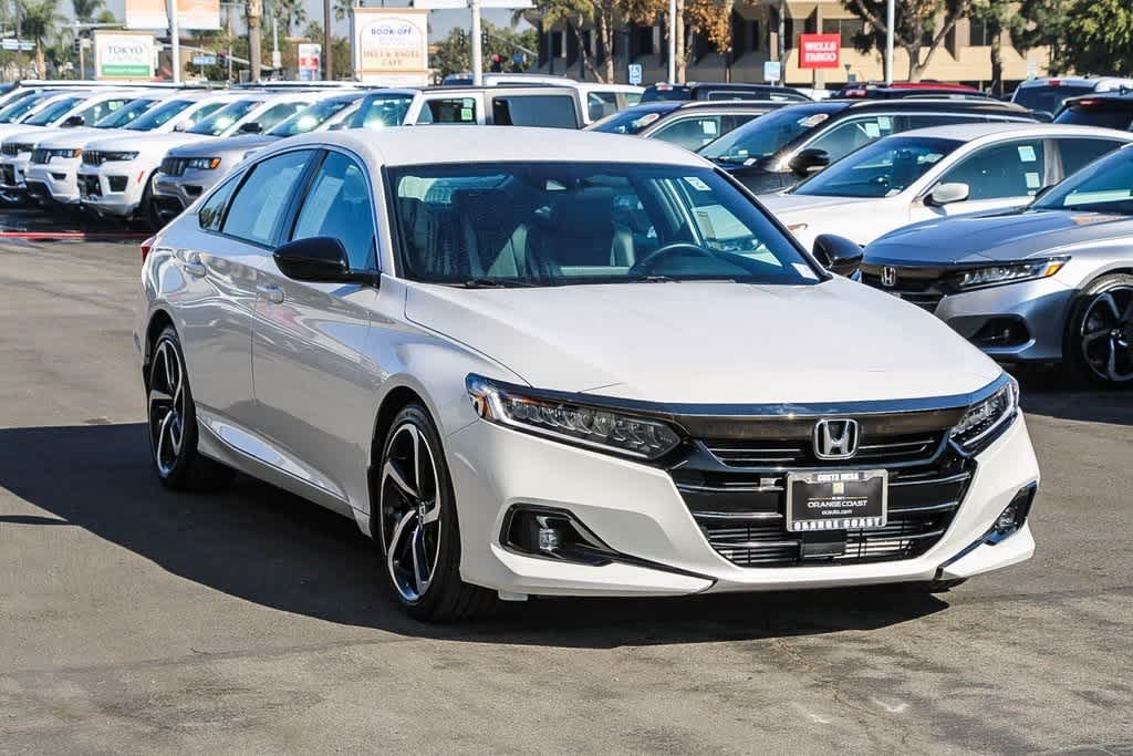 2022 Honda Accord Sport 5