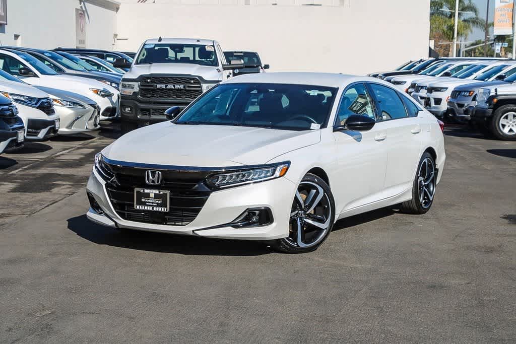 2022 Honda Accord Sport 1