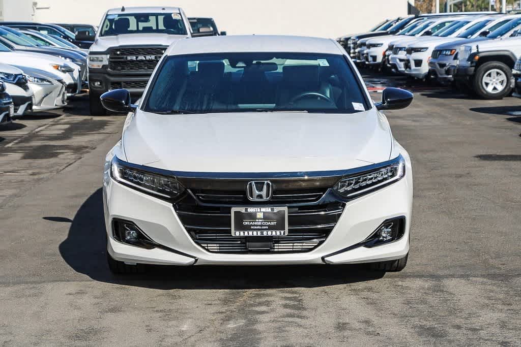 2022 Honda Accord Sport 6