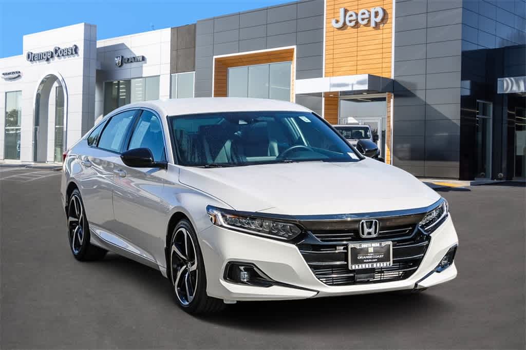 2022 Honda Accord Sport 5