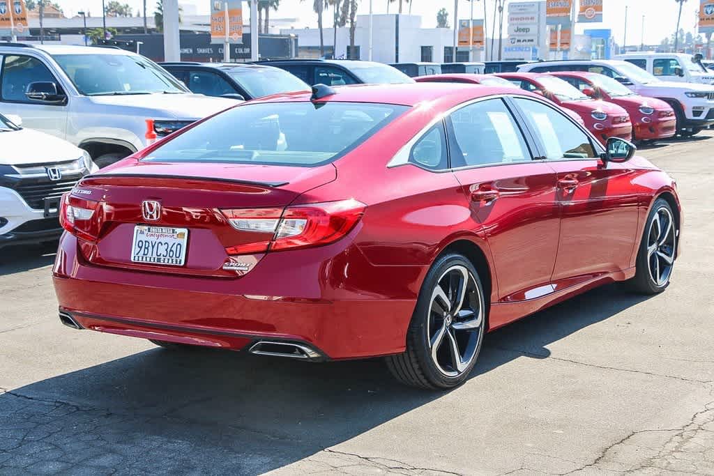 2022 Honda Accord Sport SE 4