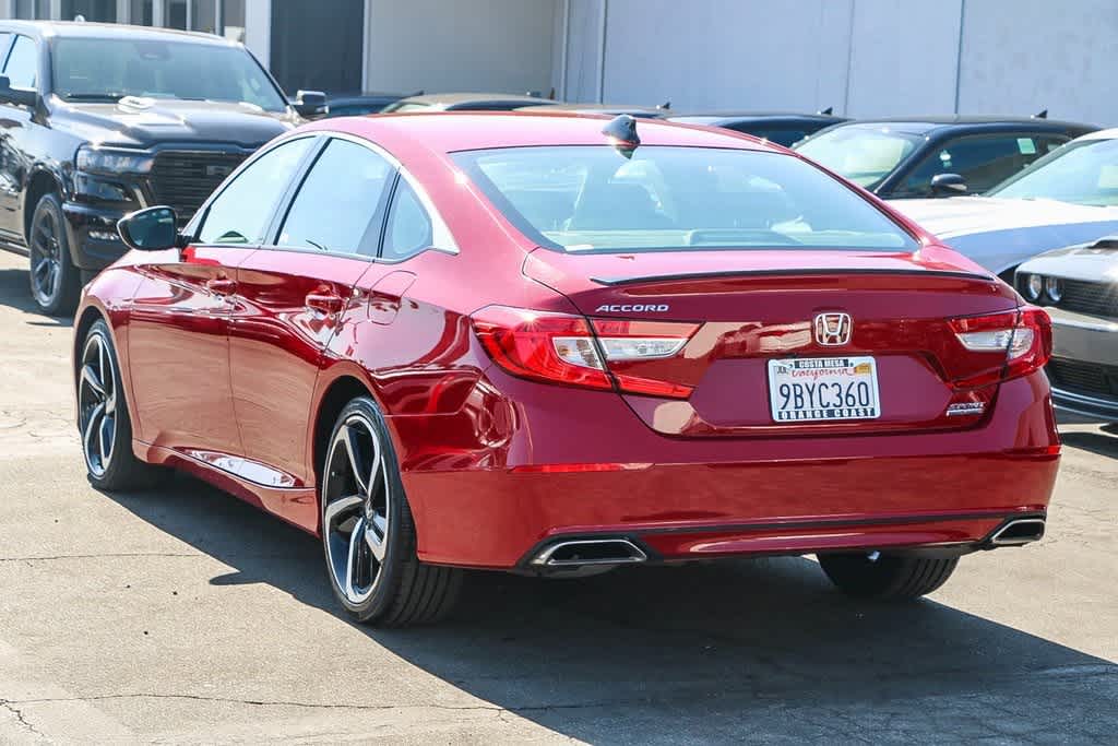 2022 Honda Accord Sport SE 2