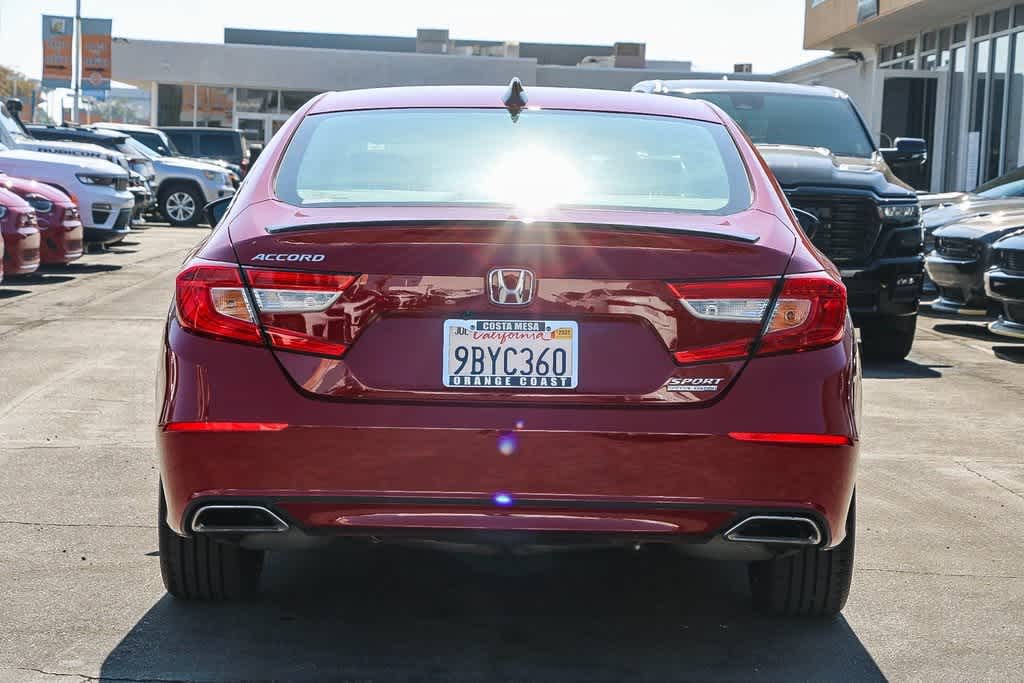 2022 Honda Accord Sport SE 3