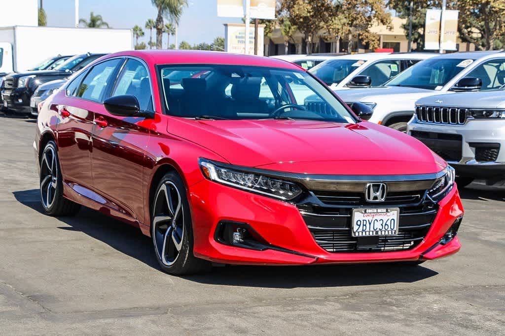 2022 Honda Accord Sport SE 5