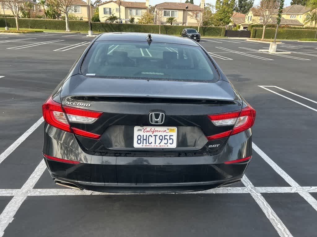 2018 Honda Accord EX-L 2.0T 4