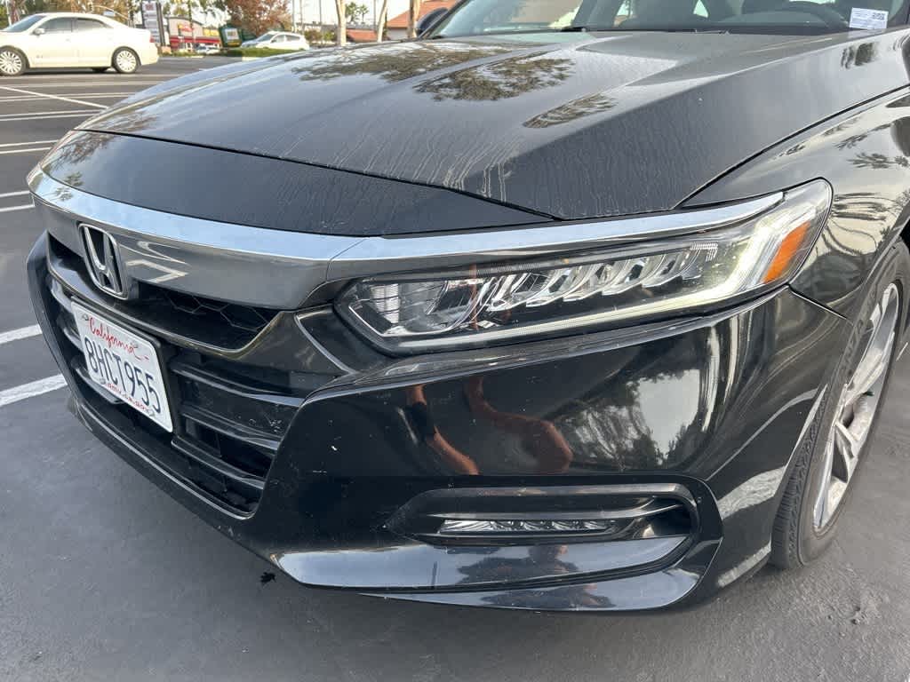 2018 Honda Accord EX-L 2.0T 9