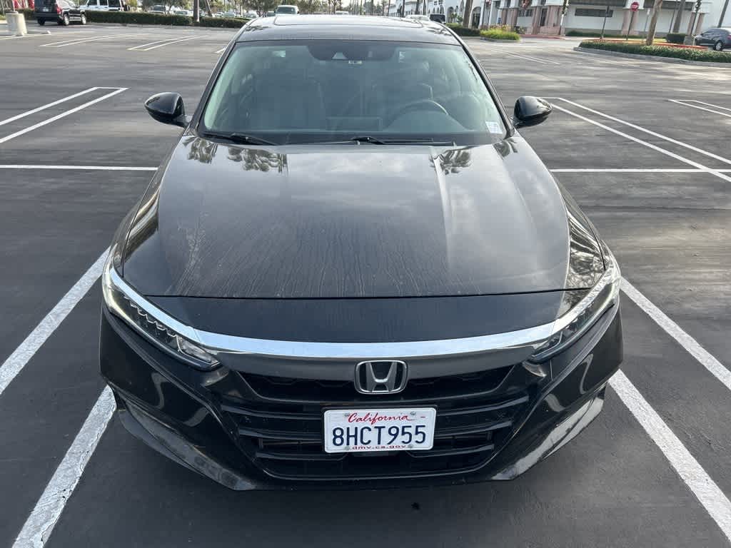 2018 Honda Accord EX-L 2.0T 8