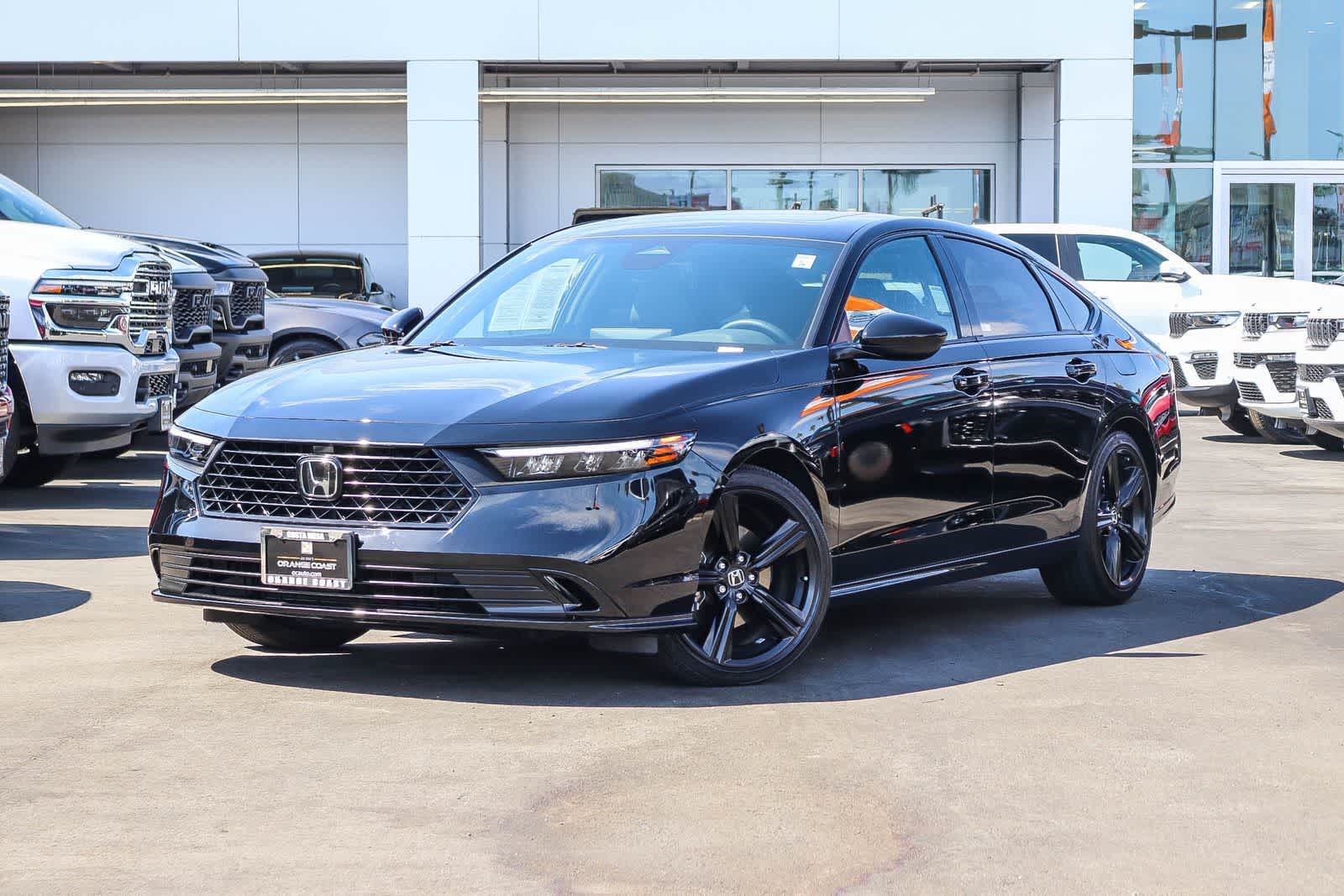 2025 Honda Accord Hybrid