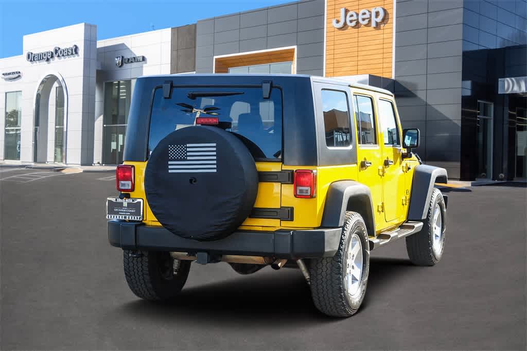 2009 Jeep Wrangler Unlimited X 4