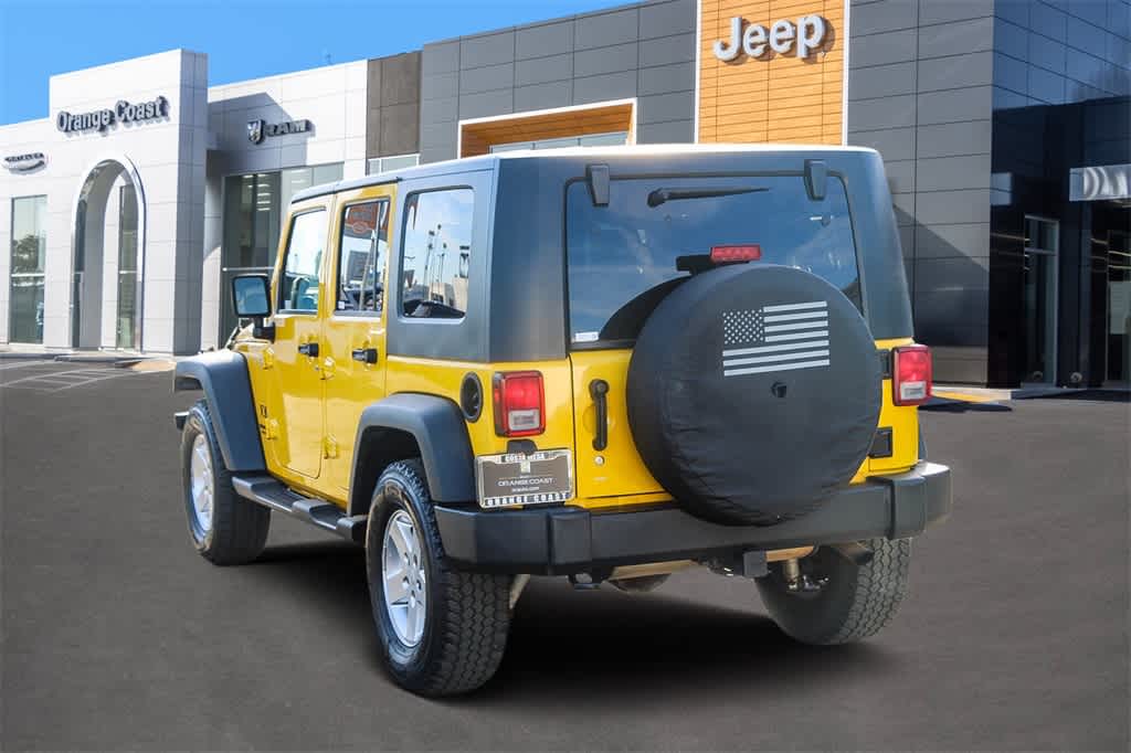 2009 Jeep Wrangler Unlimited X 2