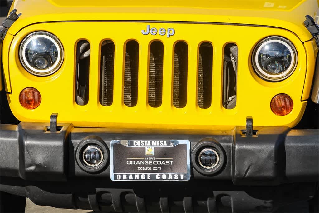 2009 Jeep Wrangler Unlimited X 8