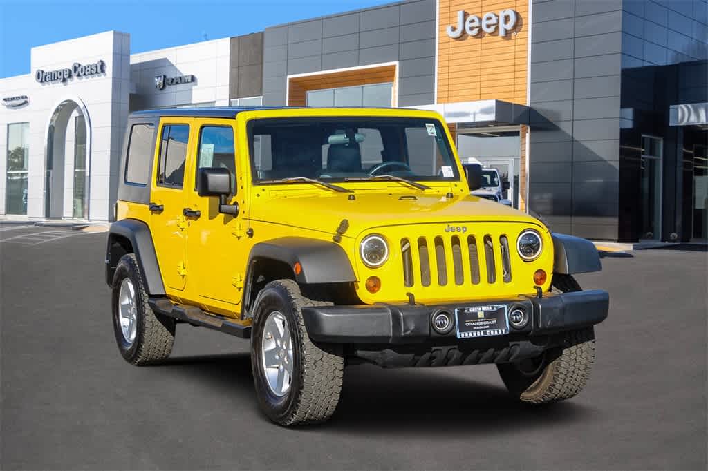 2009 Jeep Wrangler Unlimited X 5