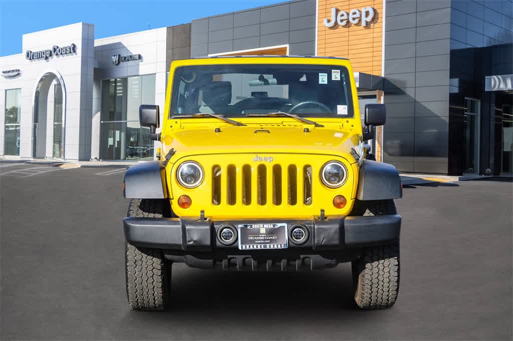 2009 Jeep Wrangler Unlimited X 6