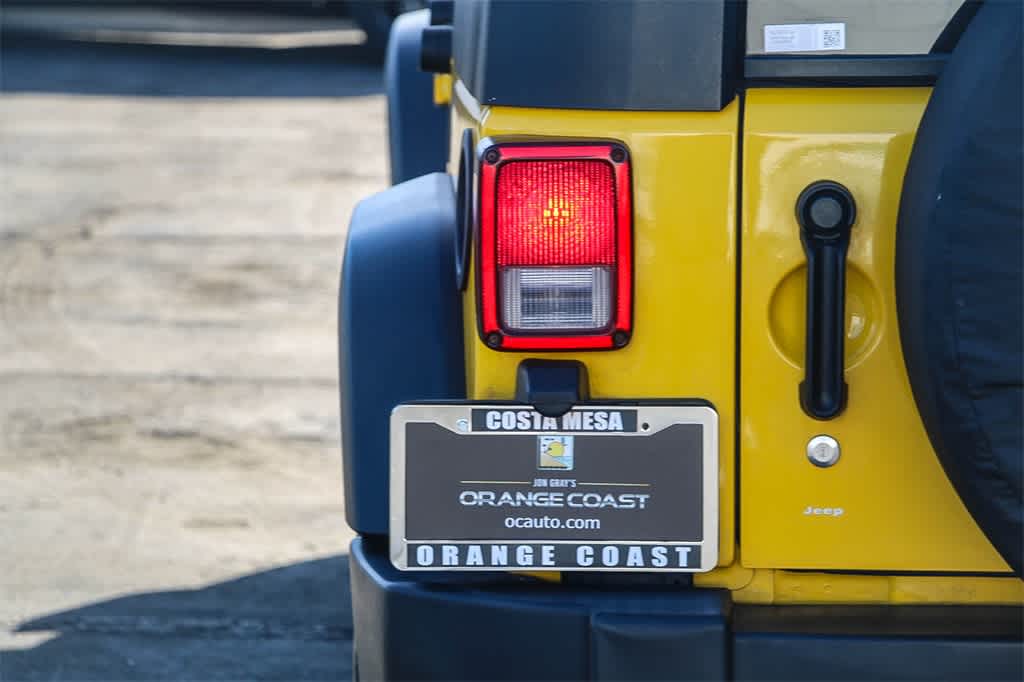 2009 Jeep Wrangler Unlimited X 11