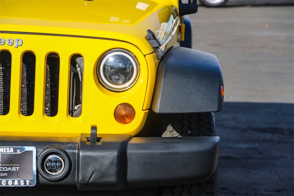 2009 Jeep Wrangler Unlimited X 7