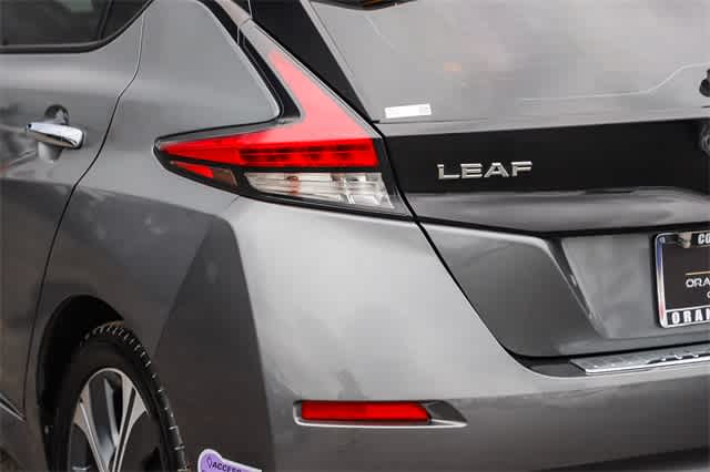 2019 Nissan LEAF SL 9