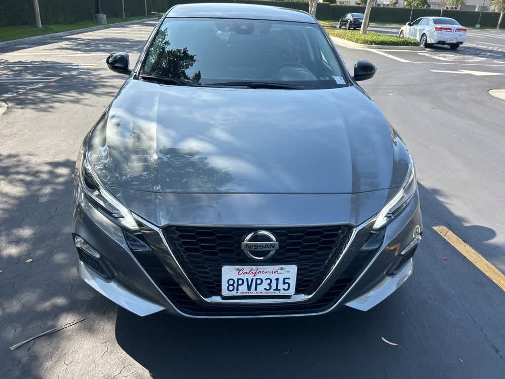 2020 Nissan Altima 2.5 SR 8