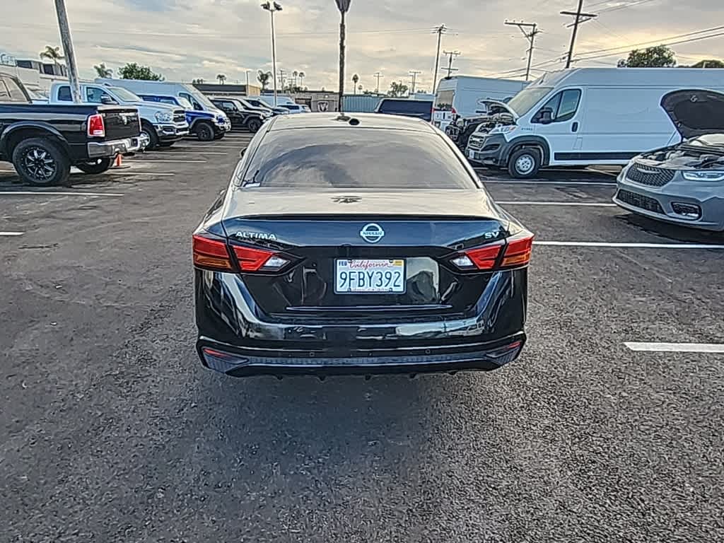 2021 Nissan Altima 2.5 SV 4